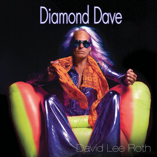 David Lee Roth - Diamond Dave (Limited Edition, Colored Vinyl, Pink, Gatefold LP Jacket) | Vinyl