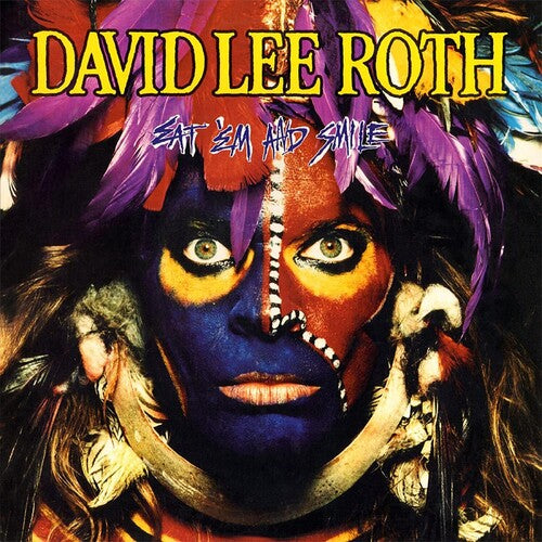 David Lee Roth | Eat 'em And Smile (180 Gram Vinyl, Limited Edition, Audiophile, Gatefold LP Jacket, Anniversary Edition) | Vinyl