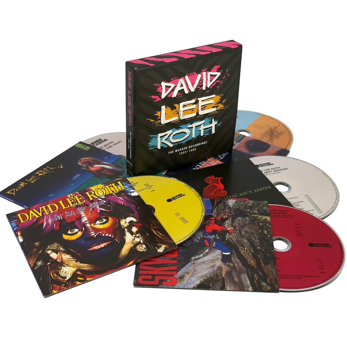 David Lee Roth | The Warner Recordings (1985-1994) (Boxed Set) (5 Cd's) | CD