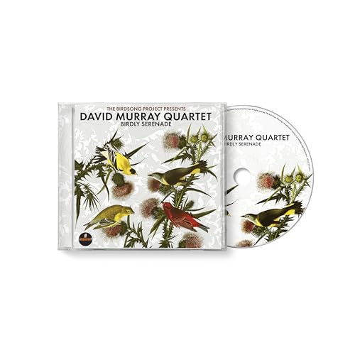 David Murray Quartet - Birdly Serenade | CD