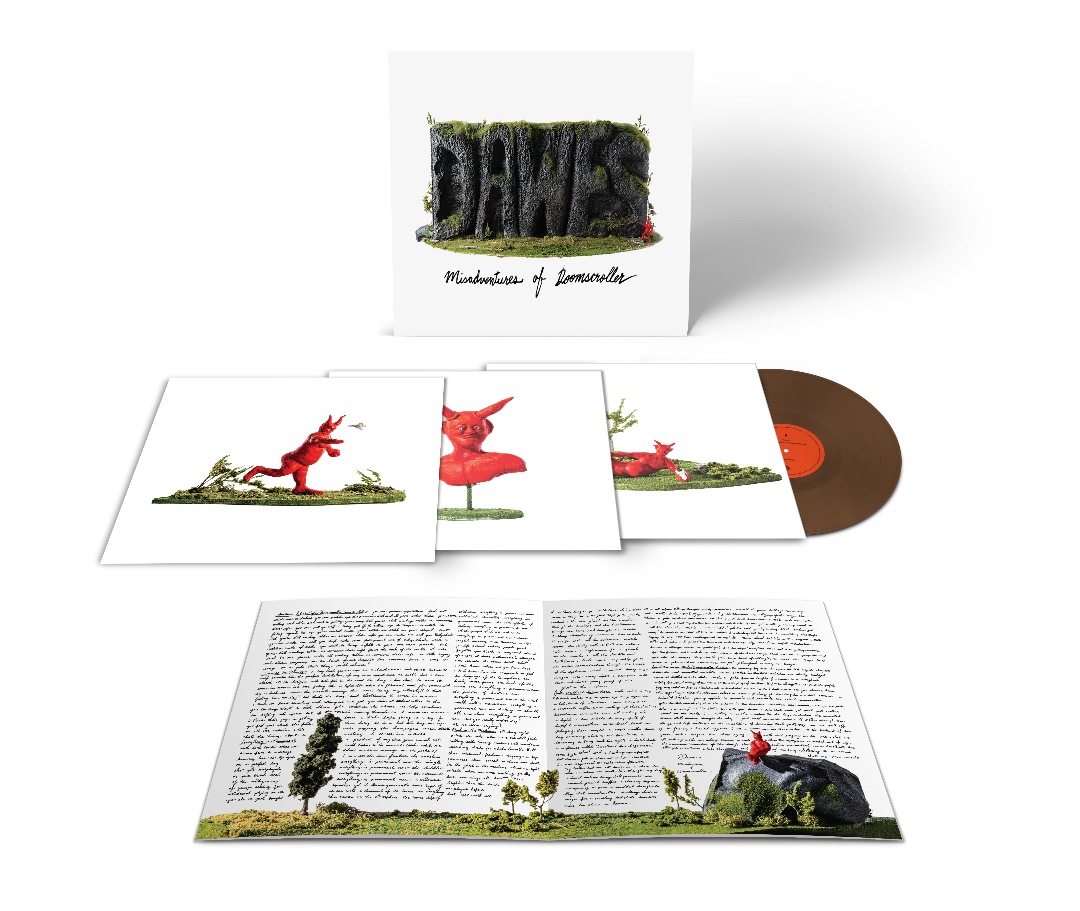 Dawes - Misadventures Of Doomscroller (Boxed Set, 10-Inch Vinyl, Colored Vinyl, Brown, Indie Exclusive) | Vinyl