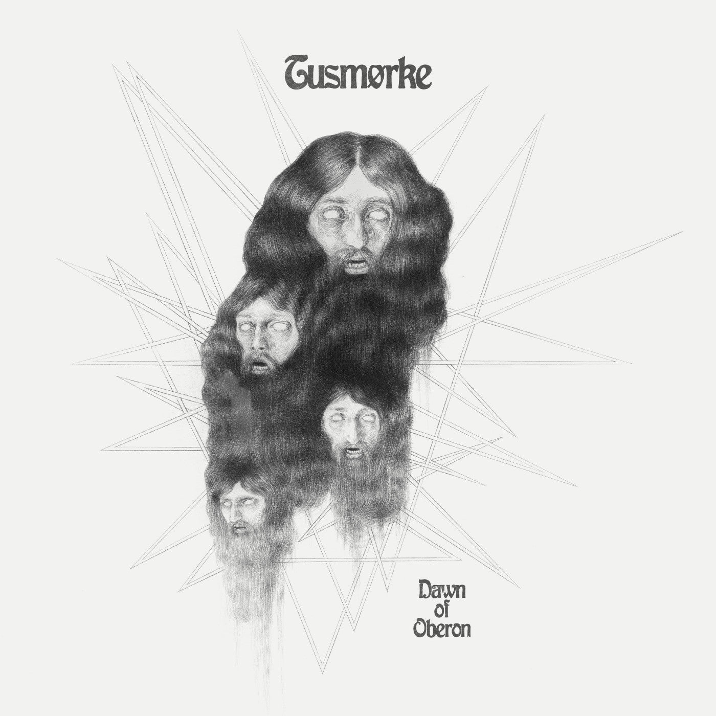 Tusmørke | Dawn of Oberon (MILKY CLEAR VINYL) | Vinyl