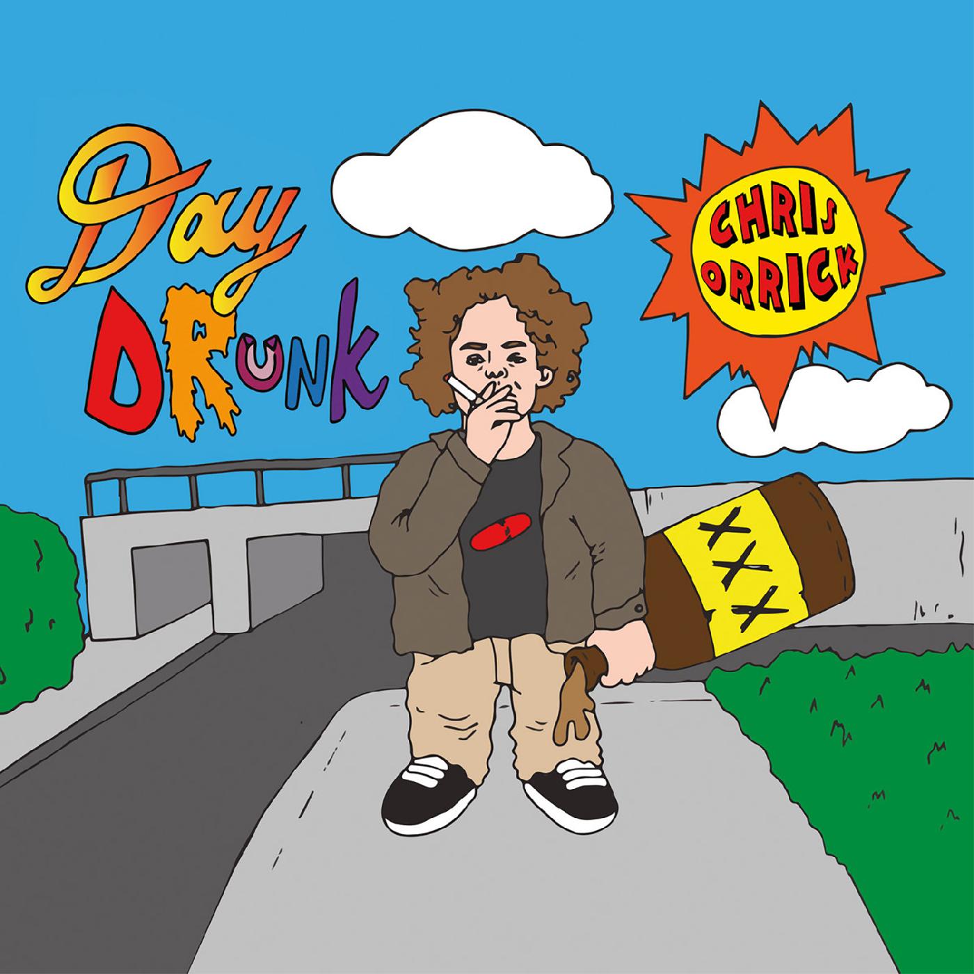 Chris Orrick - Day Drunk EP (8-COLOR DOUBLE RAINBOW SPLATTER VINYL) | Vinyl