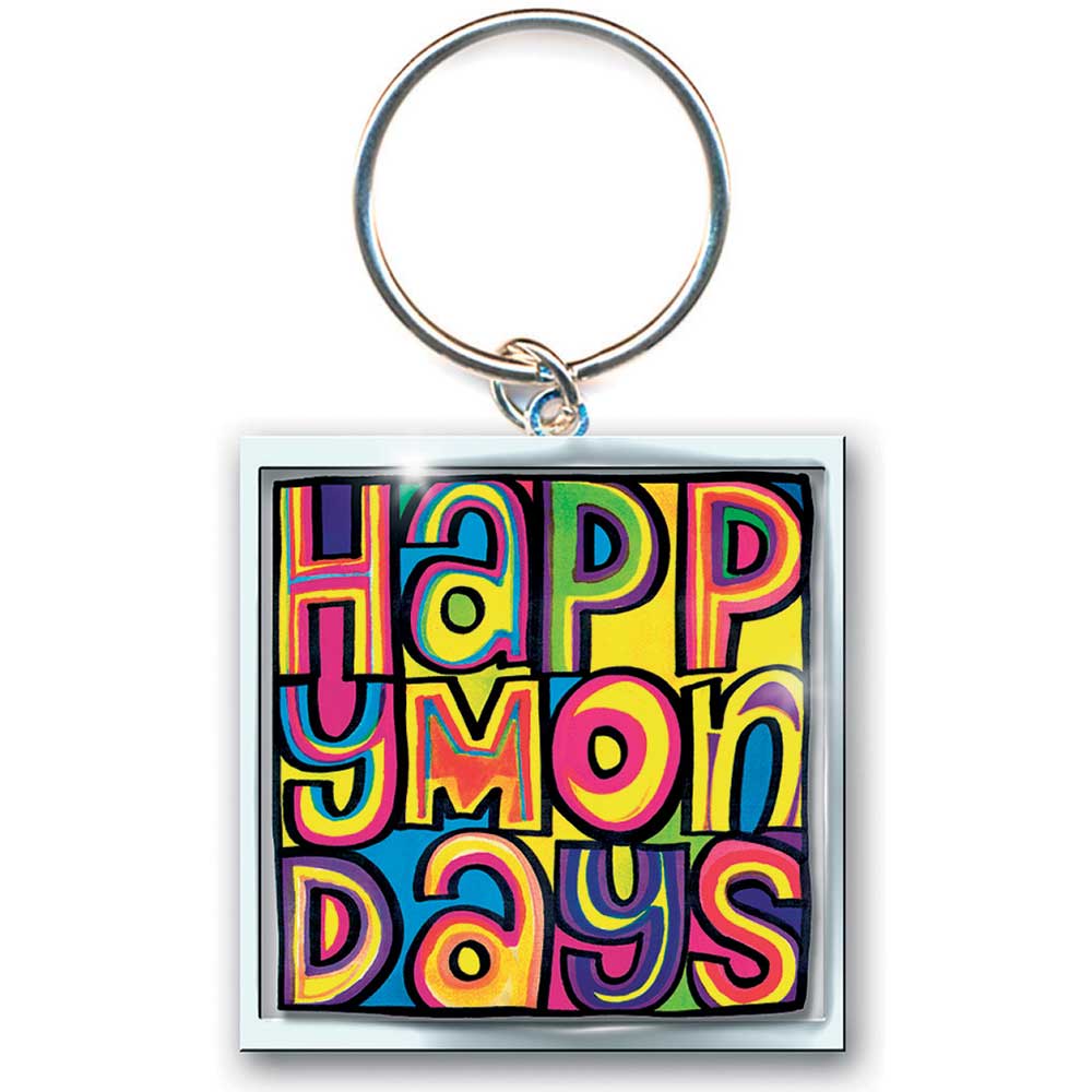 Happy Mondays | Dayglo Logo |