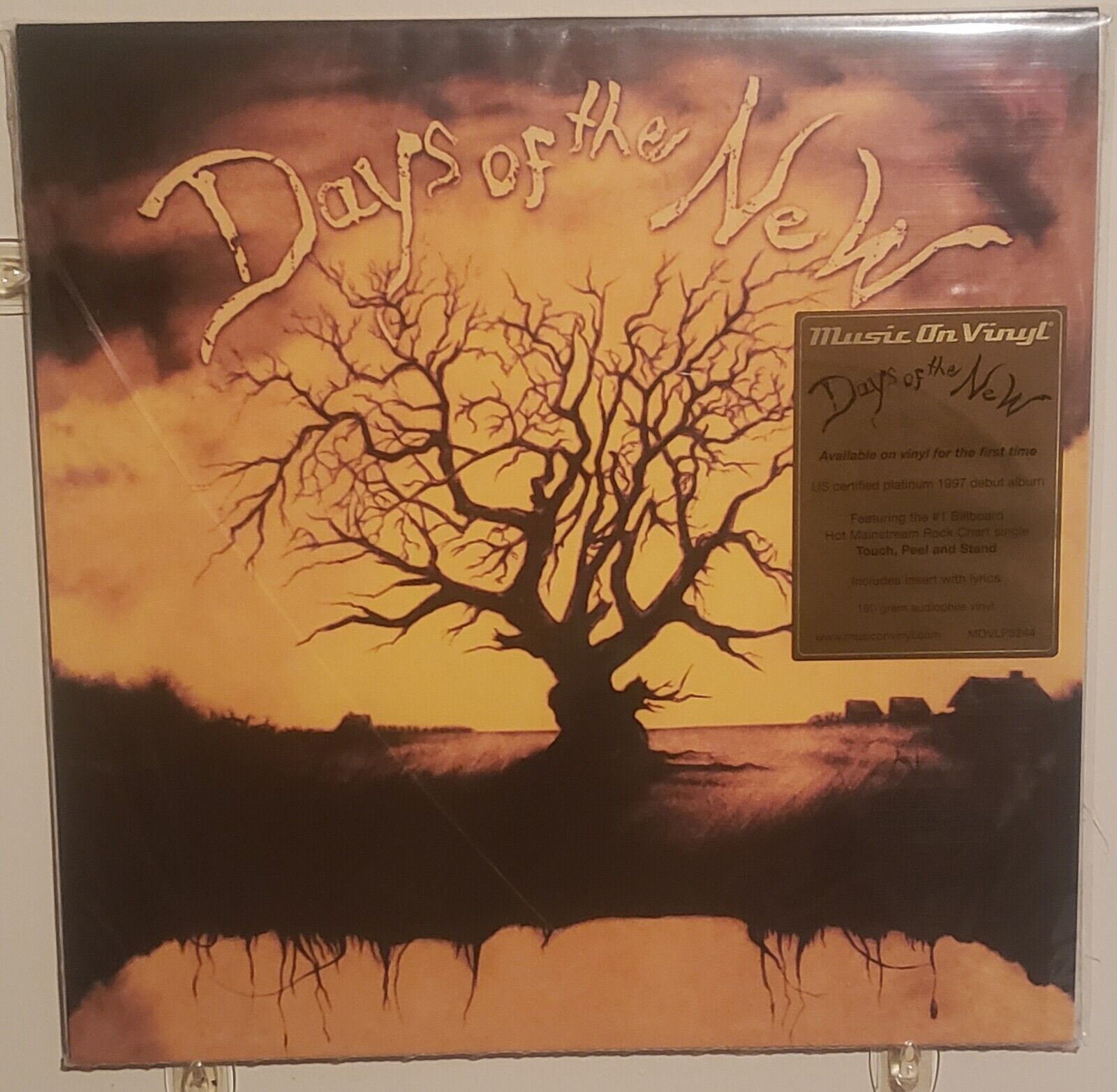 Days Of The New - Days Of The New (180G, Insert, Debut Album, First Time On Vinyl) [2LP] | Vinyl