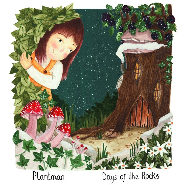 PLANTMAN - Days of The Rocks | CD