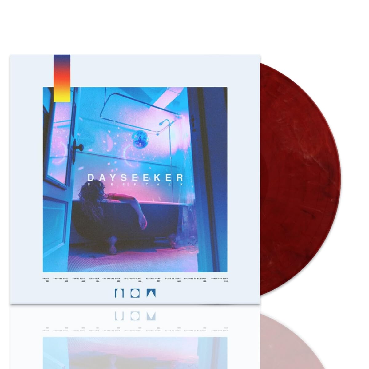 Dayseeker | Sleeptalk (Red Marble Colored Vinyl, Reissue) | Vinyl