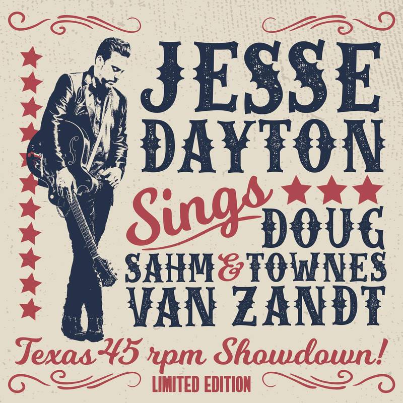 Dayton, Jesse - Texas 45 RPM Showdown | RSD DROP | Vinyl