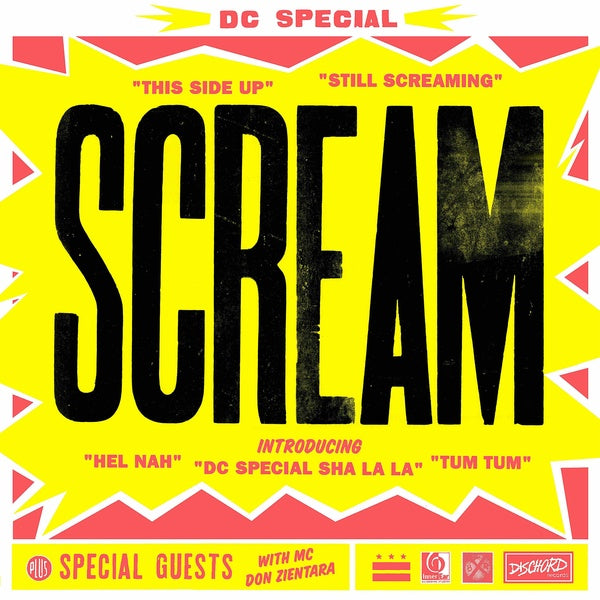 SCREAM | DC Special | Vinyl