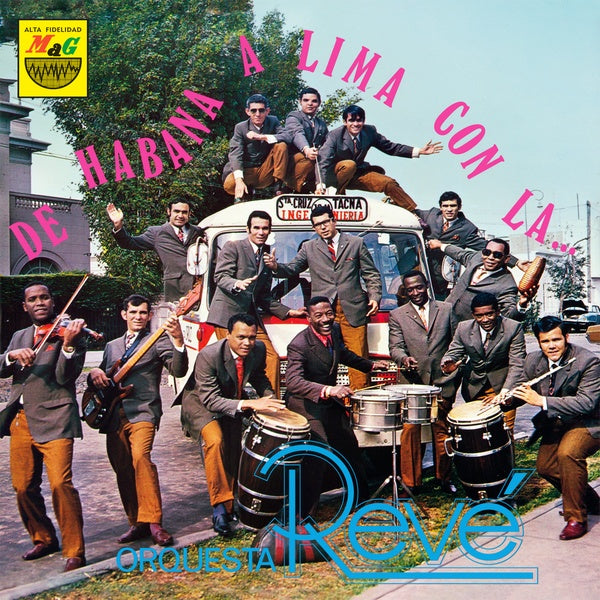 ORQUESTA REVE - De Habana A Lima Con La Orquesta Reve | Vinyl