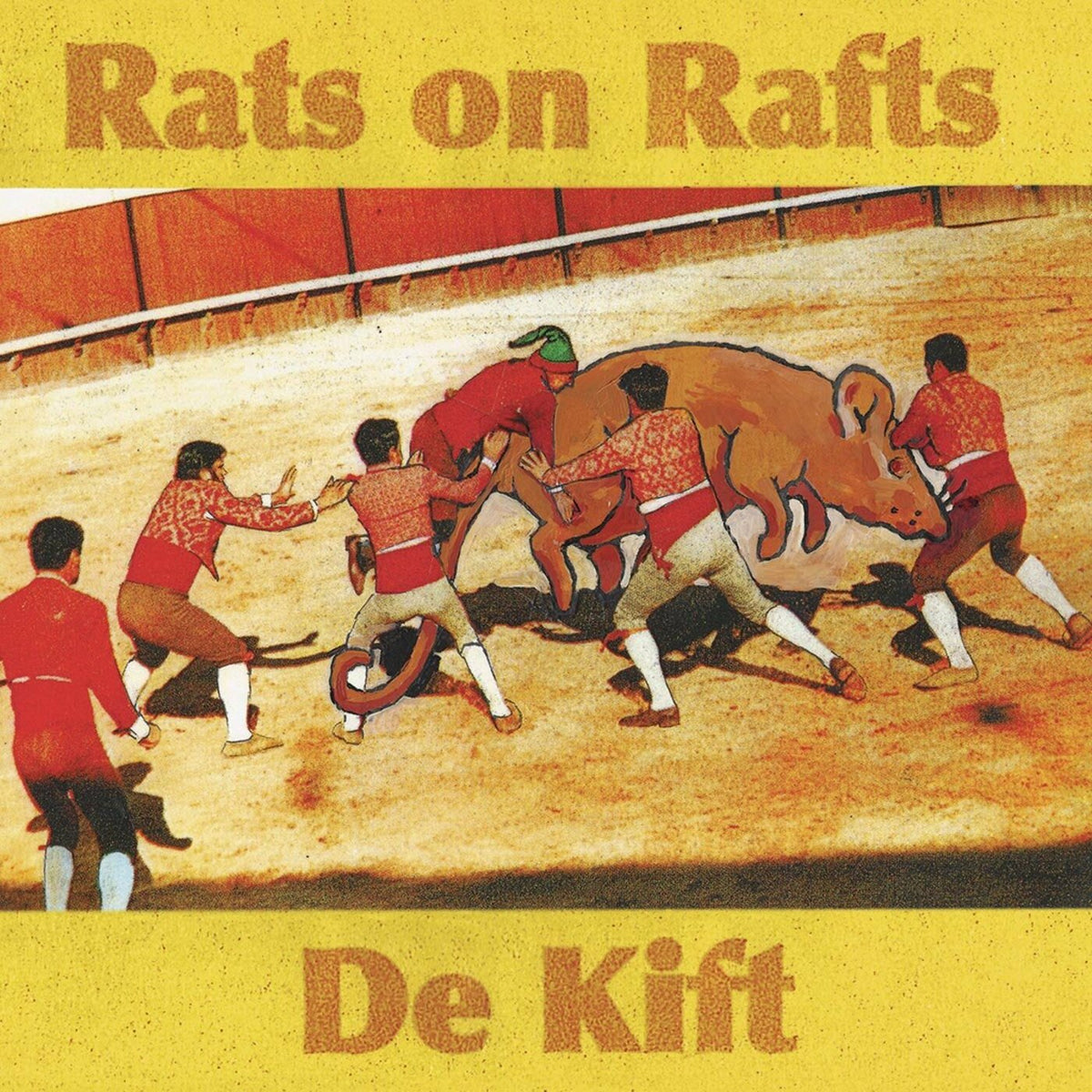 Rats On Rafts - De Kift | CD