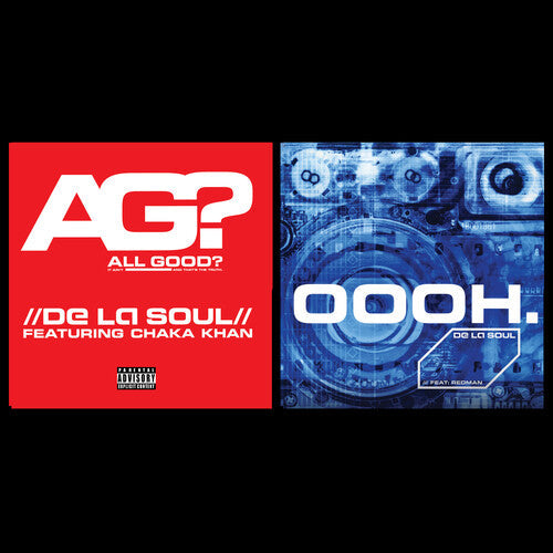 De La Soul - All Good?/ Oooh. [Explicit Content] (Limited Edition, Red Vinyl) (7" Single) | Vinyl