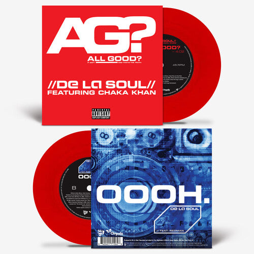 De La Soul | All Good?/ Oooh. [Explicit Content] (Limited Edition, Red Vinyl) (7" Single) | Vinyl