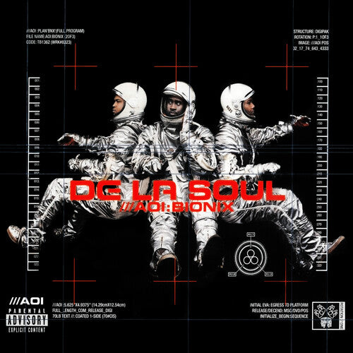 De La Soul - Aoi: Bionix [Explicit Content] (140 Gram Vinyl, Black, Remastered) (2 Lp's) | Vinyl