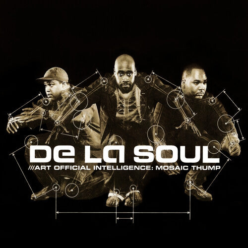 De La Soul | Art Official Intelligence: Mosaic Thump [Explicit Content] (Black, 140 Gram Vinyl, Remastered) (2 Lp's) | Vinyl