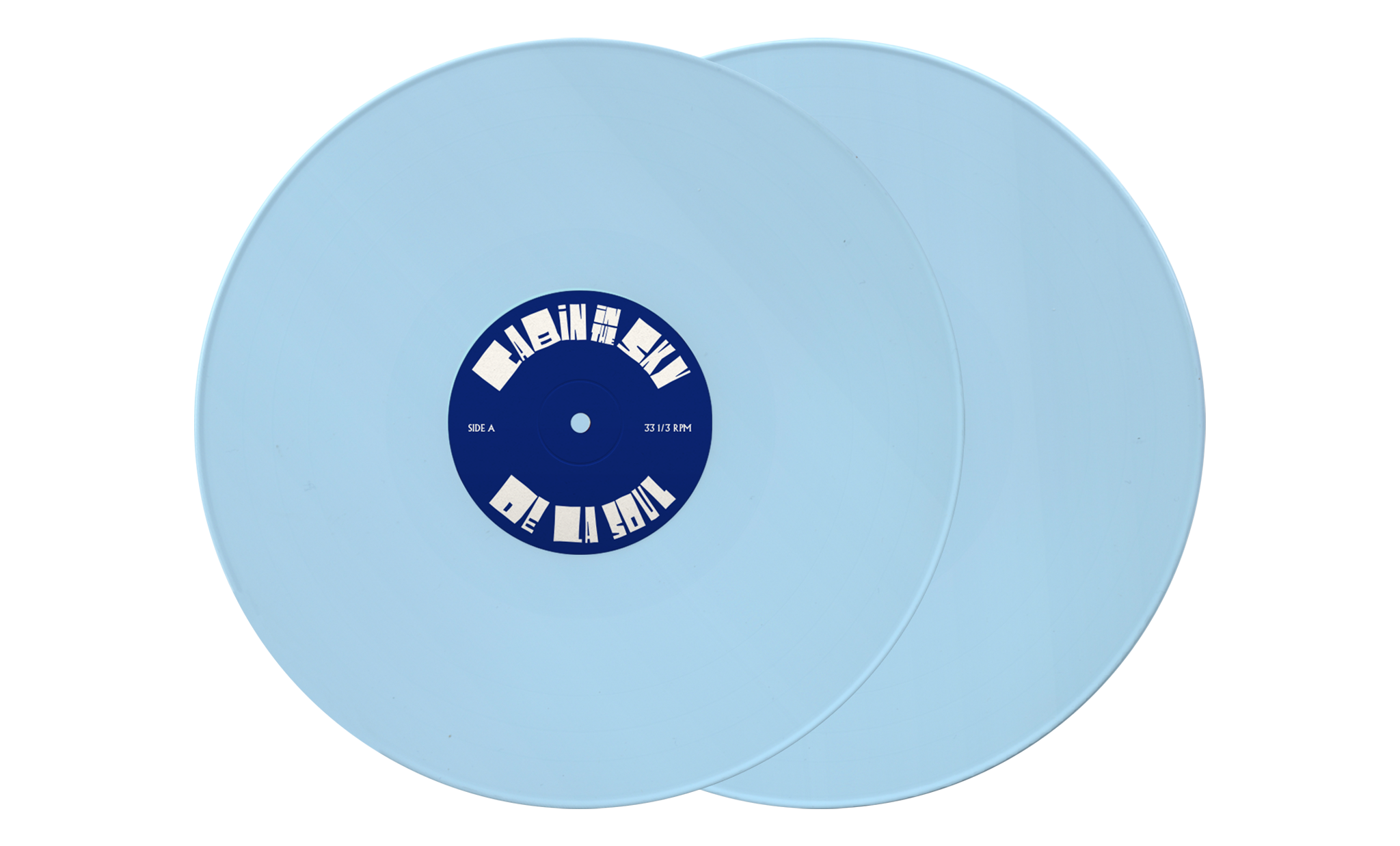 De La Soul | Cabin In The Sky (Alternate Cover) [Opaque Sky Blue Vinyl] | Vinyl