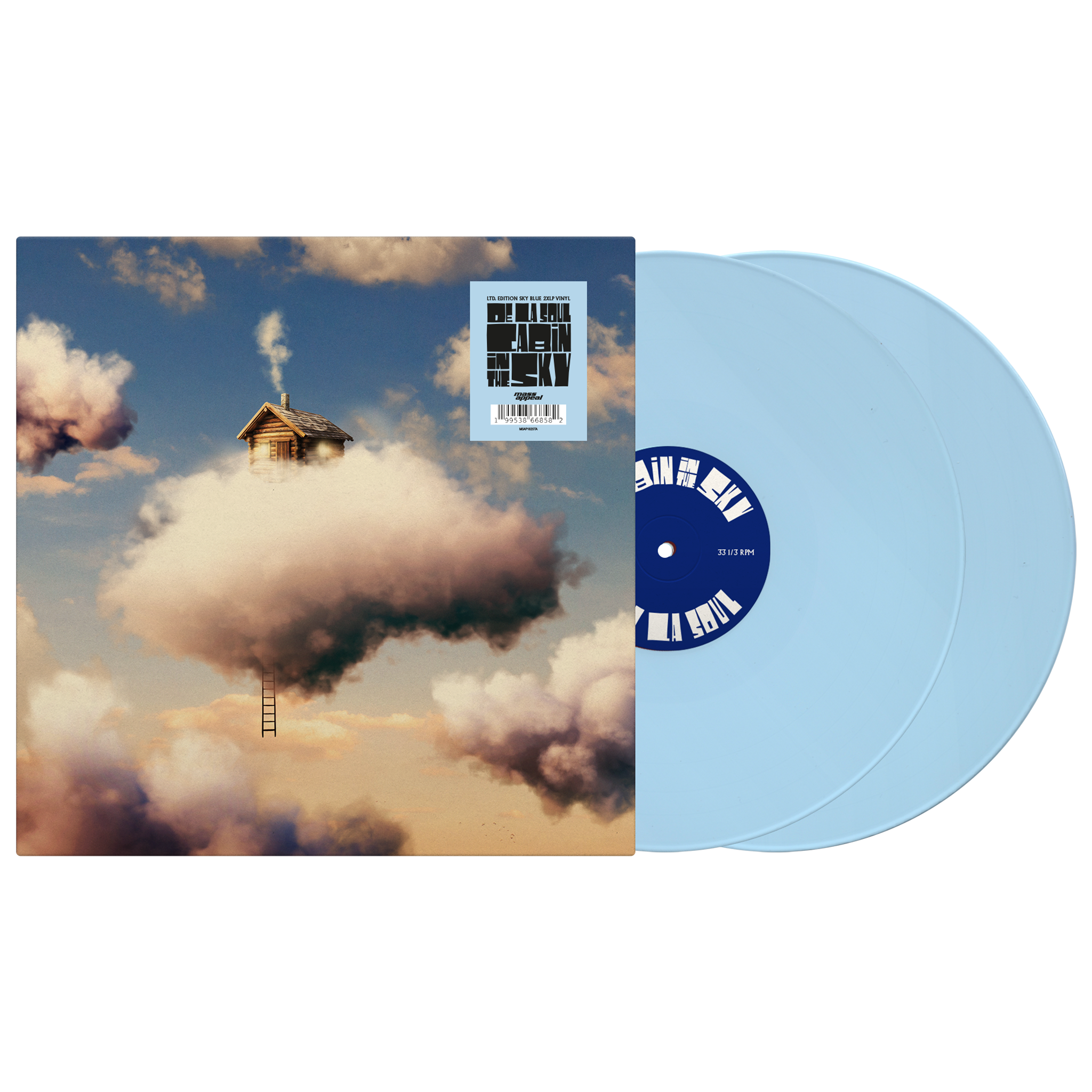 De La Soul | Cabin In The Sky (Alternate Cover) [Opaque Sky Blue Vinyl] | Vinyl