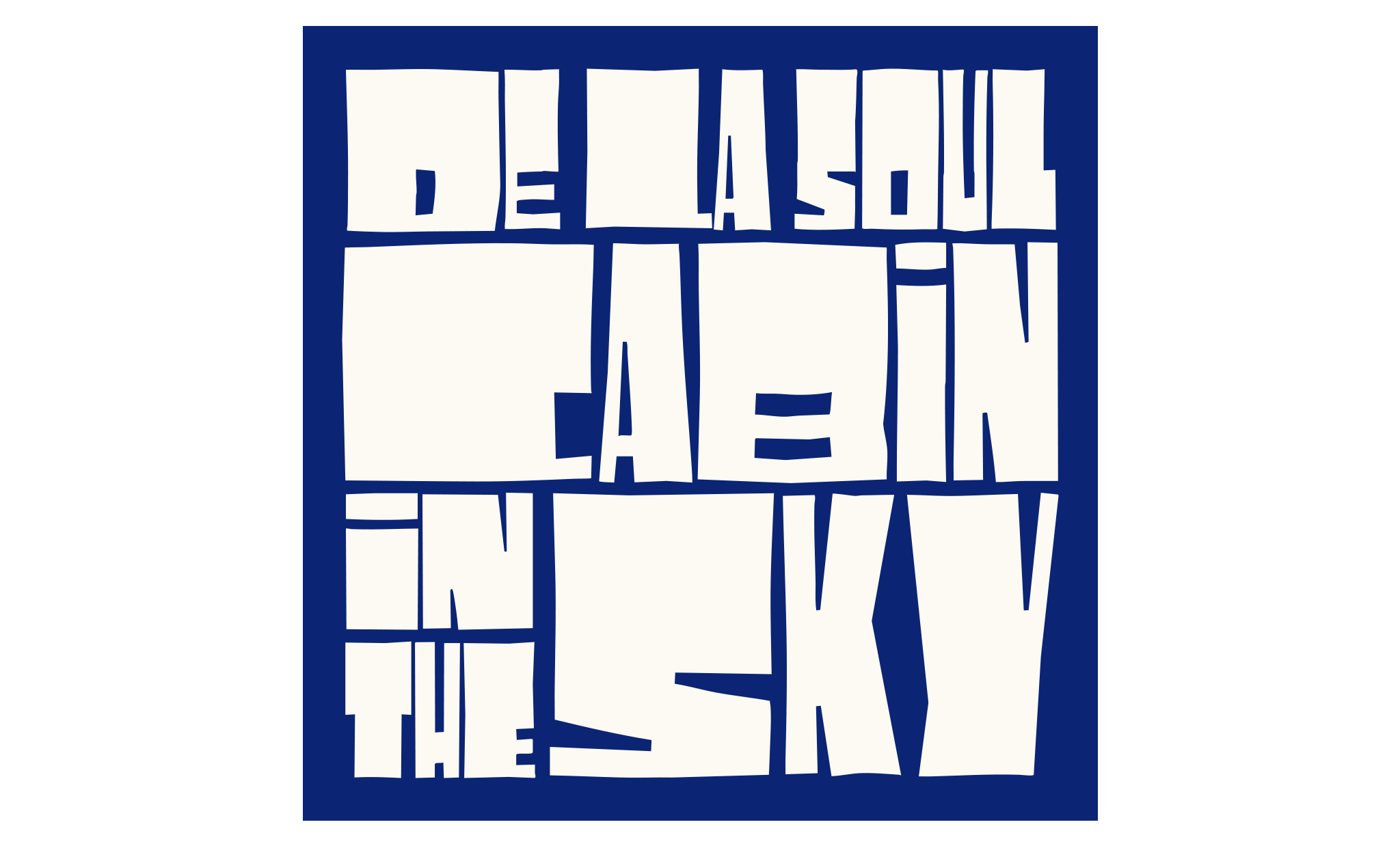 De La Soul | Cabin In The Sky (Alternate Cover) [Opaque Sky Blue Vinyl] | Vinyl