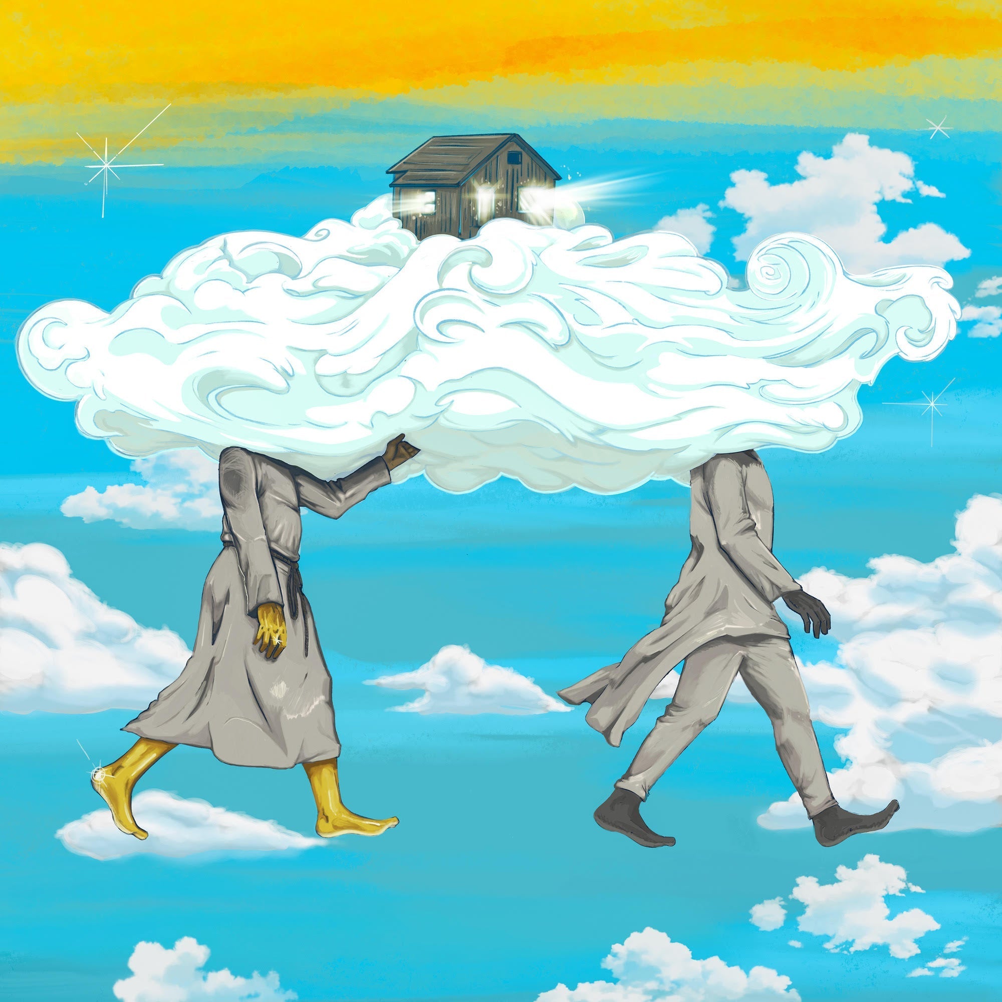 De La Soul | Cabin In The Sky [Duckie Yellow Vinyl] | Vinyl