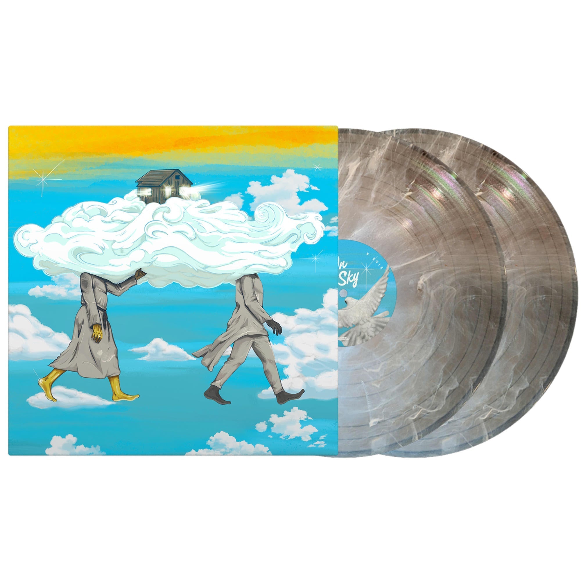 De La Soul - Cabin In The Sky [Gray Marble] [2LP] | Vinyl