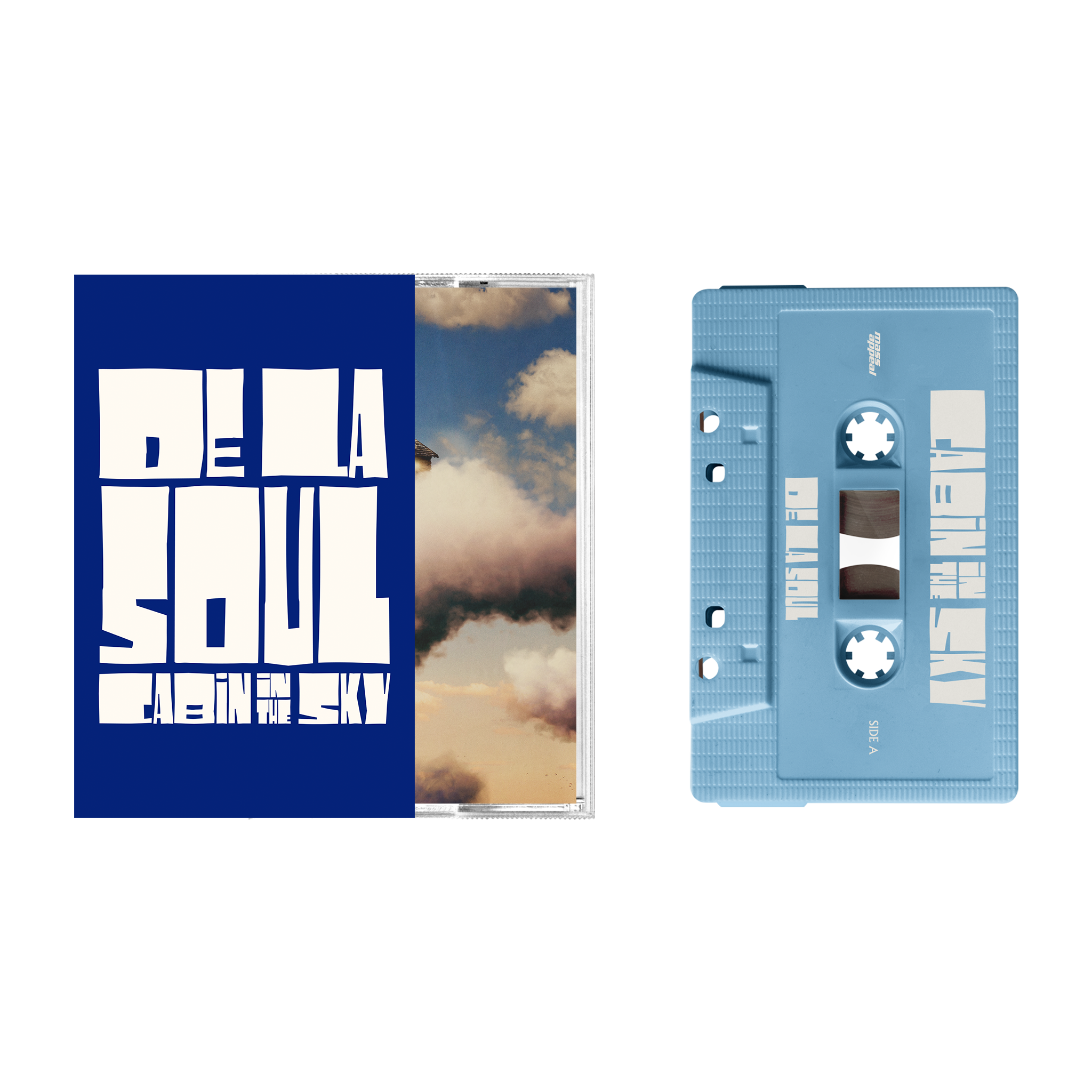 De La Soul | Cabin In The Sky [Opaque Sky Blue Cassette] | Cassette