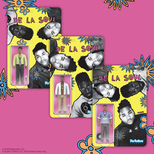 De La Soul - Super7 - De La Soul - ReAction Figures Wv1 - David Trugoy the Dove Jolicoeur (Me, Myself & I) (Collectible, Action Figure) | Action Figure