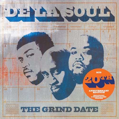 De La Soul | The Grind Date (20th Anniversary) [2 CD] | CD