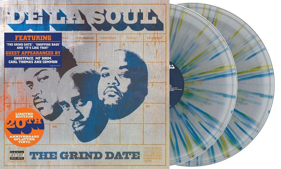 De La Soul | The Grind Date (20th Anniversary) [Splatter Color 2 LP] | Vinyl