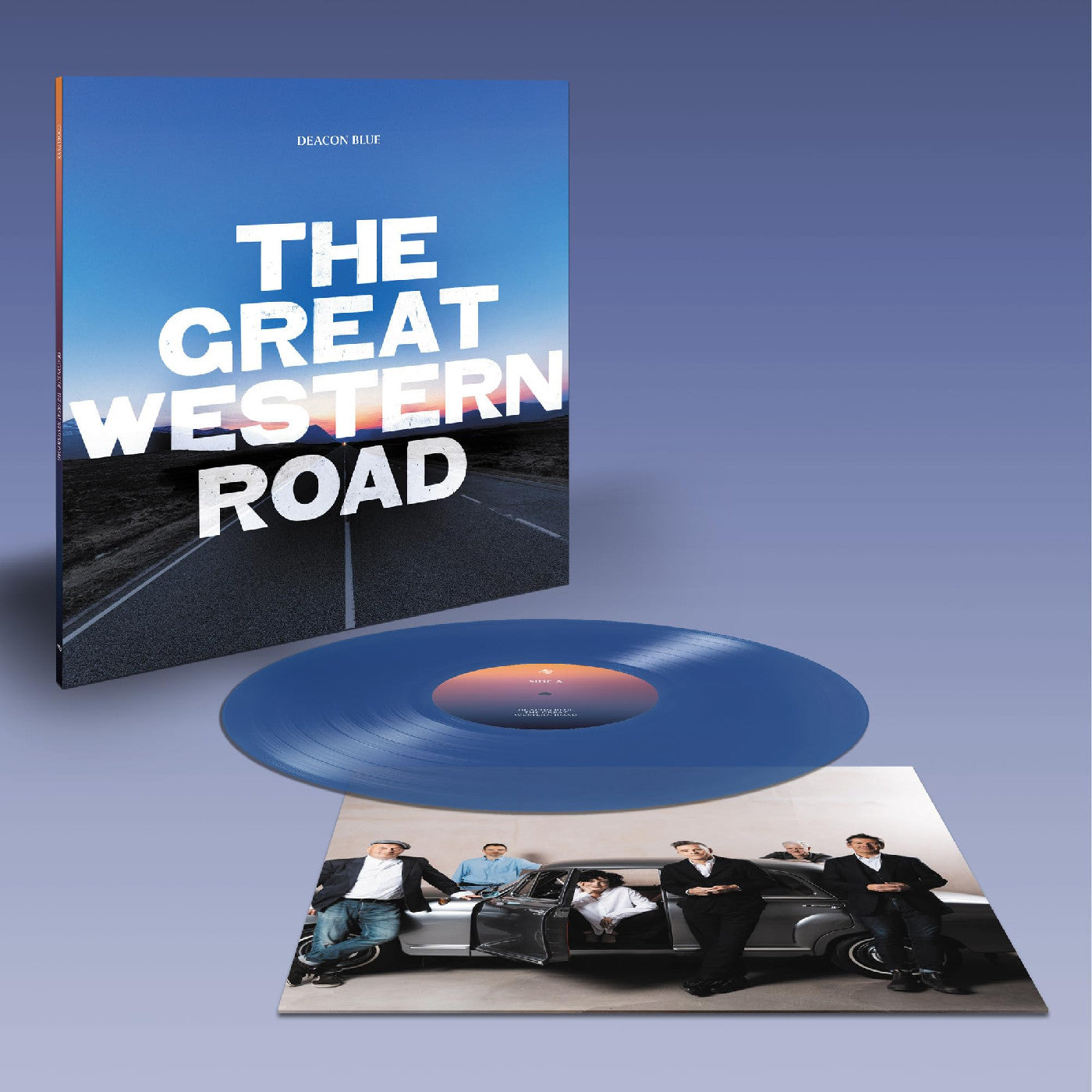 Deacon Blue - The Great Western Road (Transparent Blue Vinyl) | Vinyl