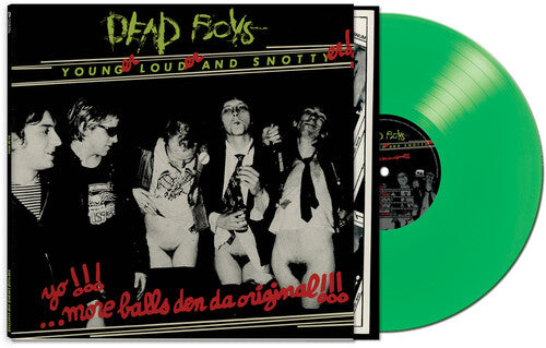 Dead Boys - Younger, Louder And Snottyer ( Opaque Green Vinyl) | Vinyl