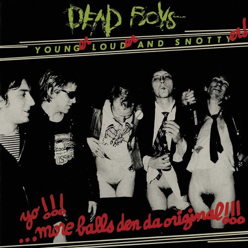 Dead Boys | Younger, Louder And Snottyer (White Vinyl,Reissue) | Vinyl
