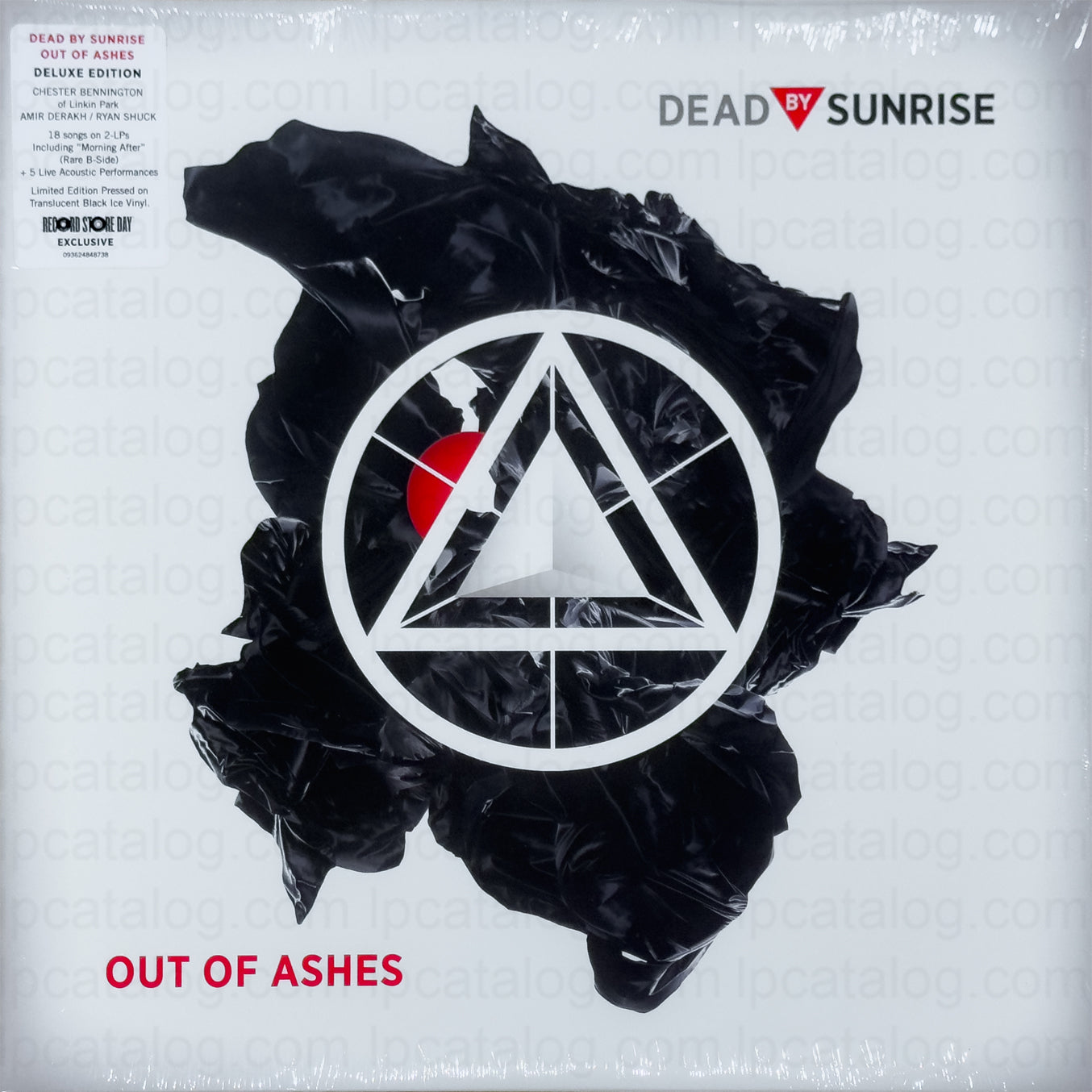 DEAD BY SUNRISE | OUT OF ASHES (RSD 42024) | Vinyl - 0
