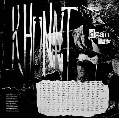 KHUNNT | Dead Eyes | Vinyl