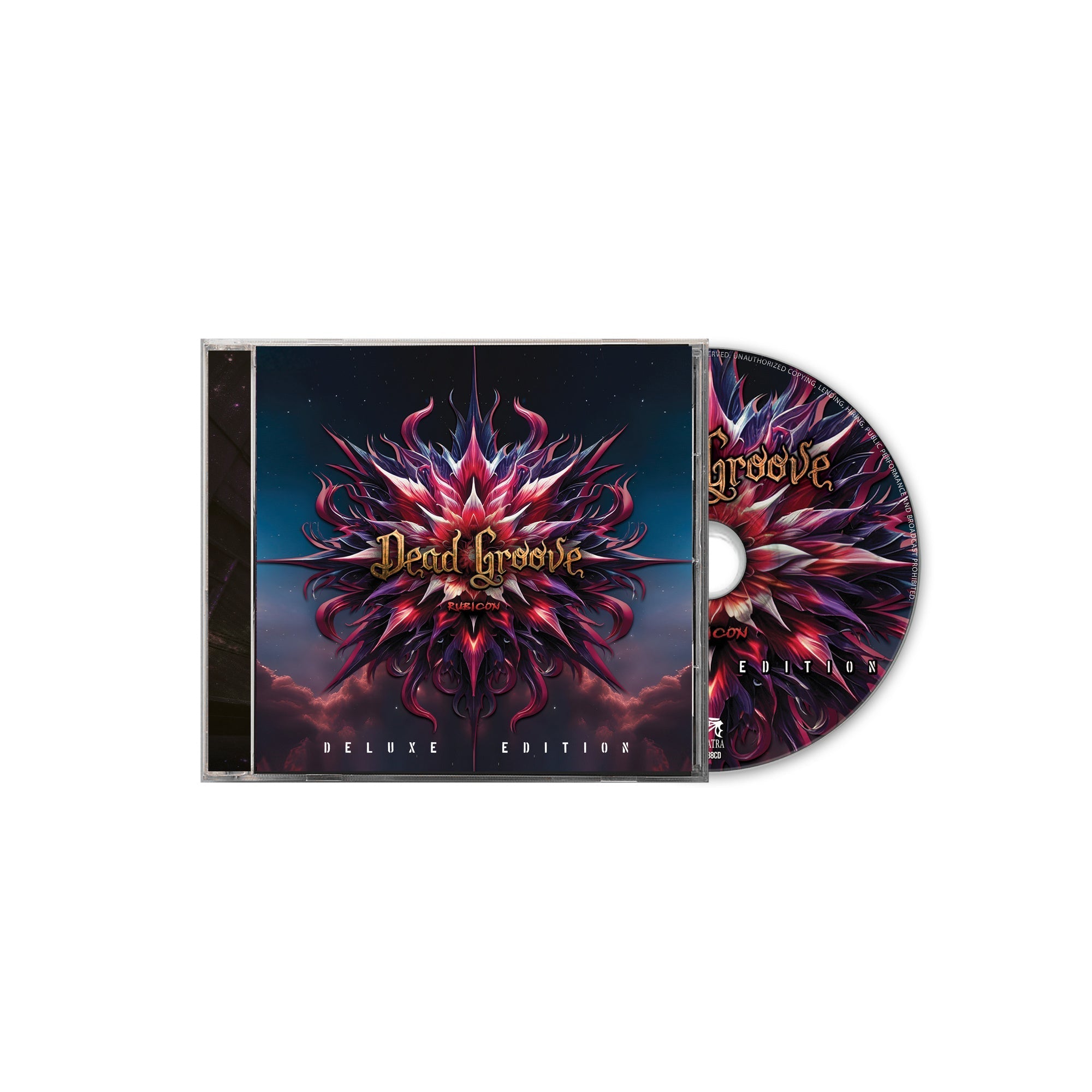 Dead Groove | Rubicon - Deluxe Edition | CD
