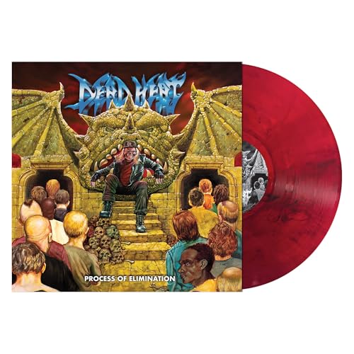 Dead Heat - Process Of Elimination (Red Vinyl) | Vinyl