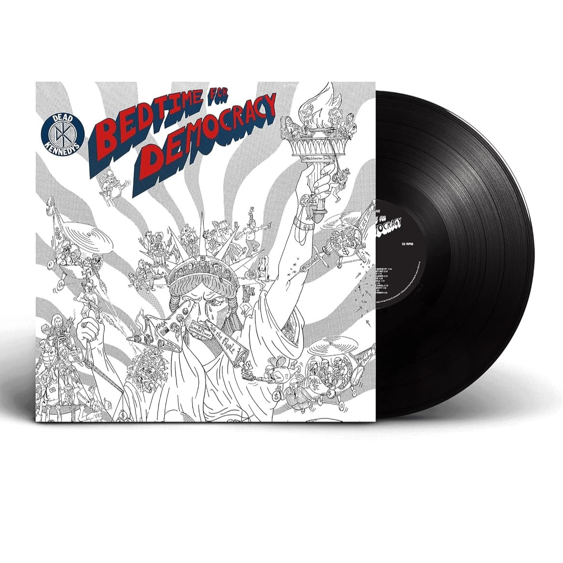 Dead Kennedys - Bedtime For Democracy [Import] | Vinyl