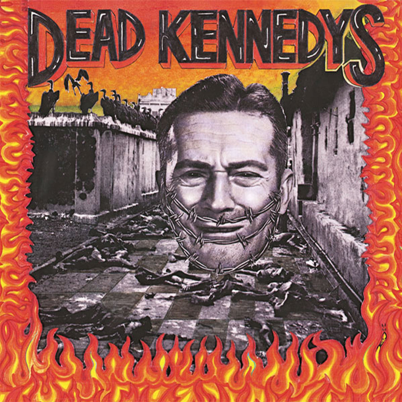 DEAD KENNEDYS | GIVE ME CONVENIENCE OR GIVE ME DEATH (ORANGE VINYL) | Vinyl