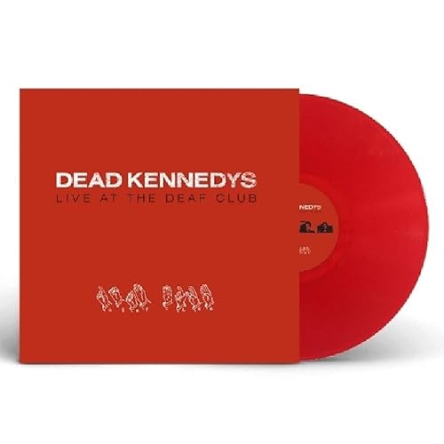 Dead Kennedys - Live At The Deaf Club (Red Vinyl) | Vinyl