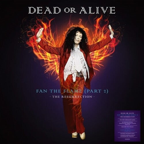 Dead or Alive - Fan The Flame (Part 2): The Resurrection [180-Gram Translucent Orange Vinyl] [Import] | Vinyl