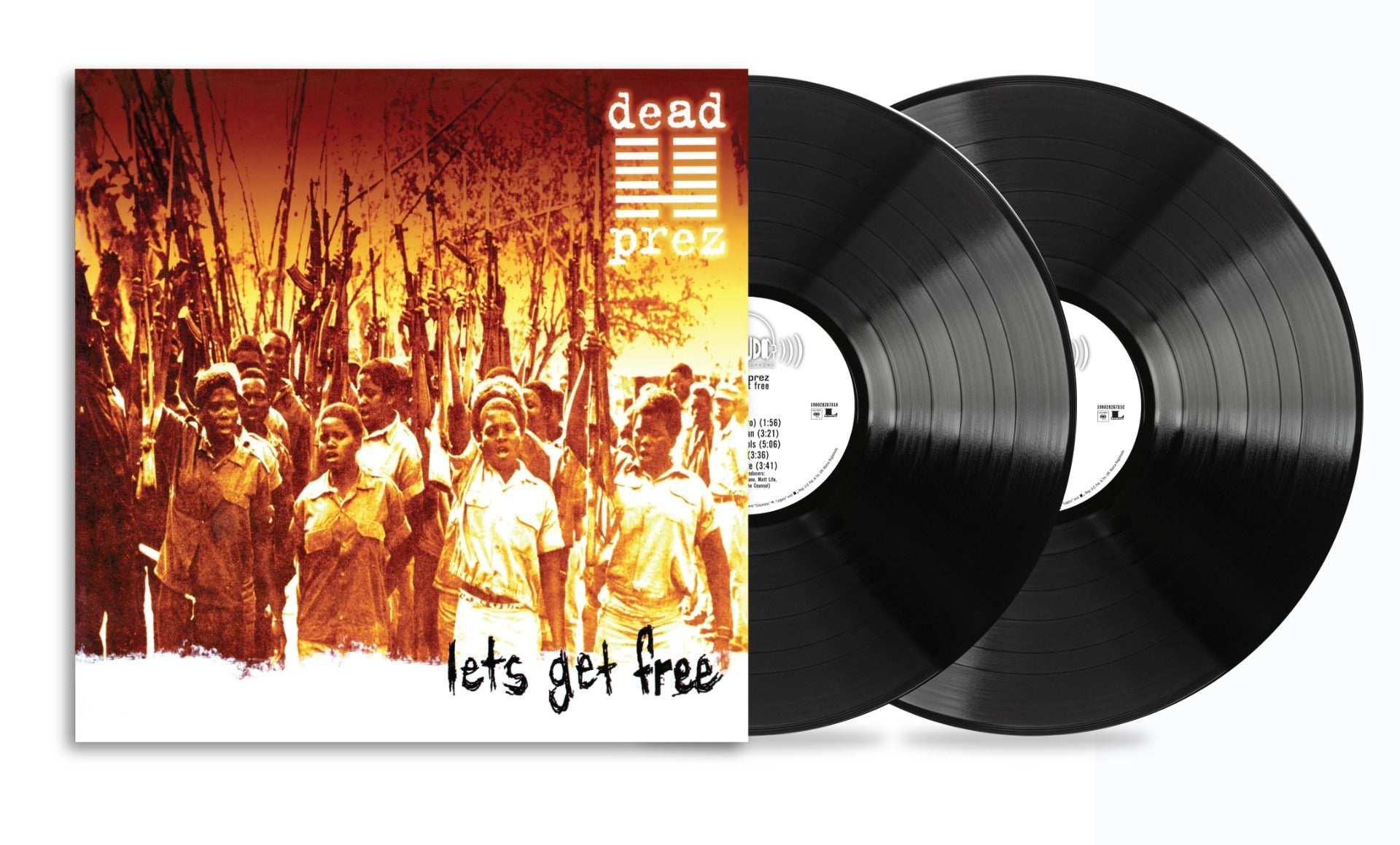 dead prez - Let’s Get Free (25th Anniversary) (2LP) | Vinyl