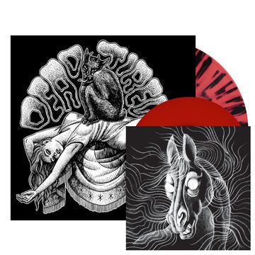 Dead Tired - Dead Tired (10 Year Anniversary) (Bonus 7") [Neon Coral W/ Black Splatter] | Vinyl