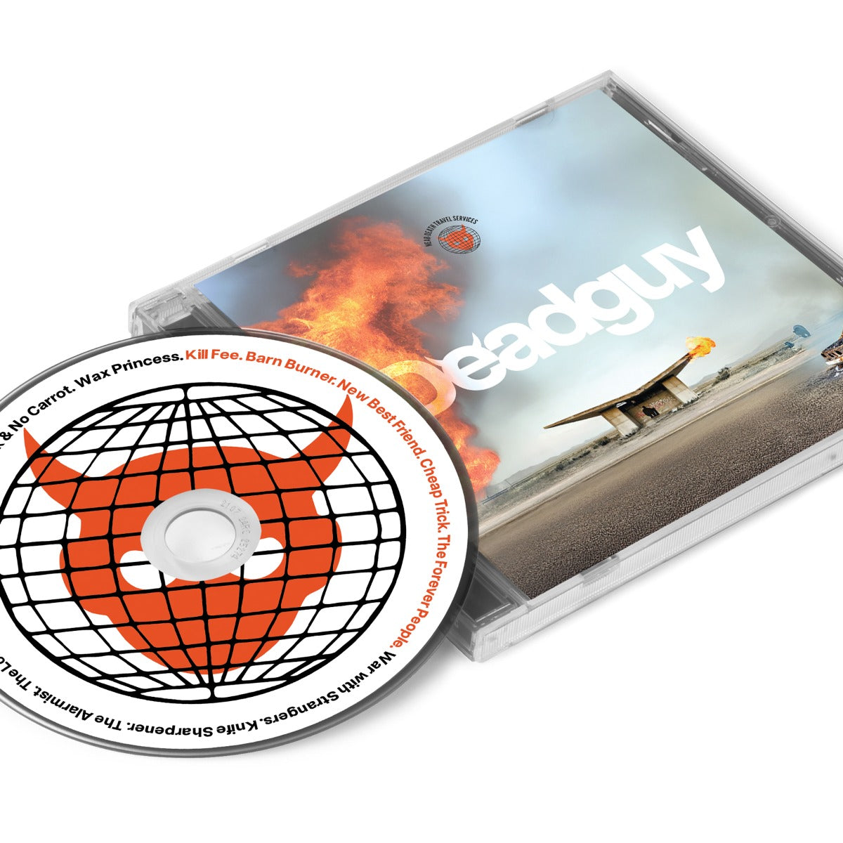 Deadguy | Near-Death Travel Services | CD