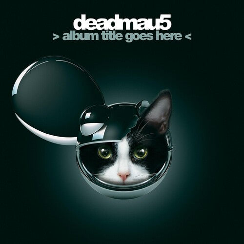 Deadmau5 | Album Title Goes (Clear Vinyl, Blue) (2 Lp's) | Vinyl