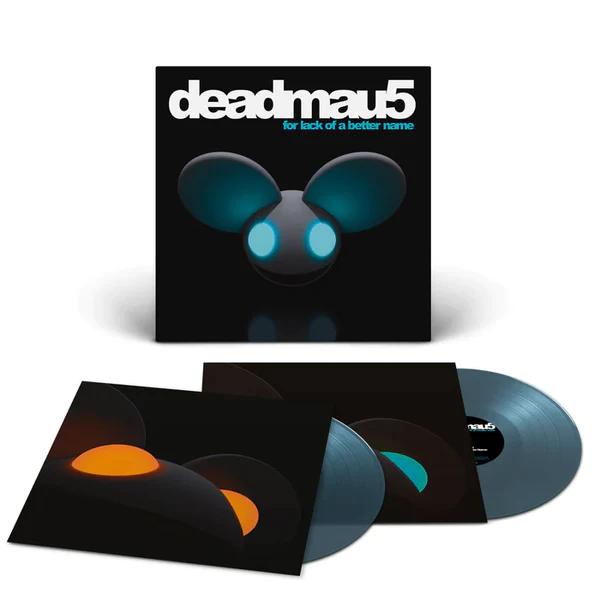 Deadmau5 | For Lack Of A Better Name (Clear Vinyl, Turquoise) (2 Lp's) | Vinyl - 0