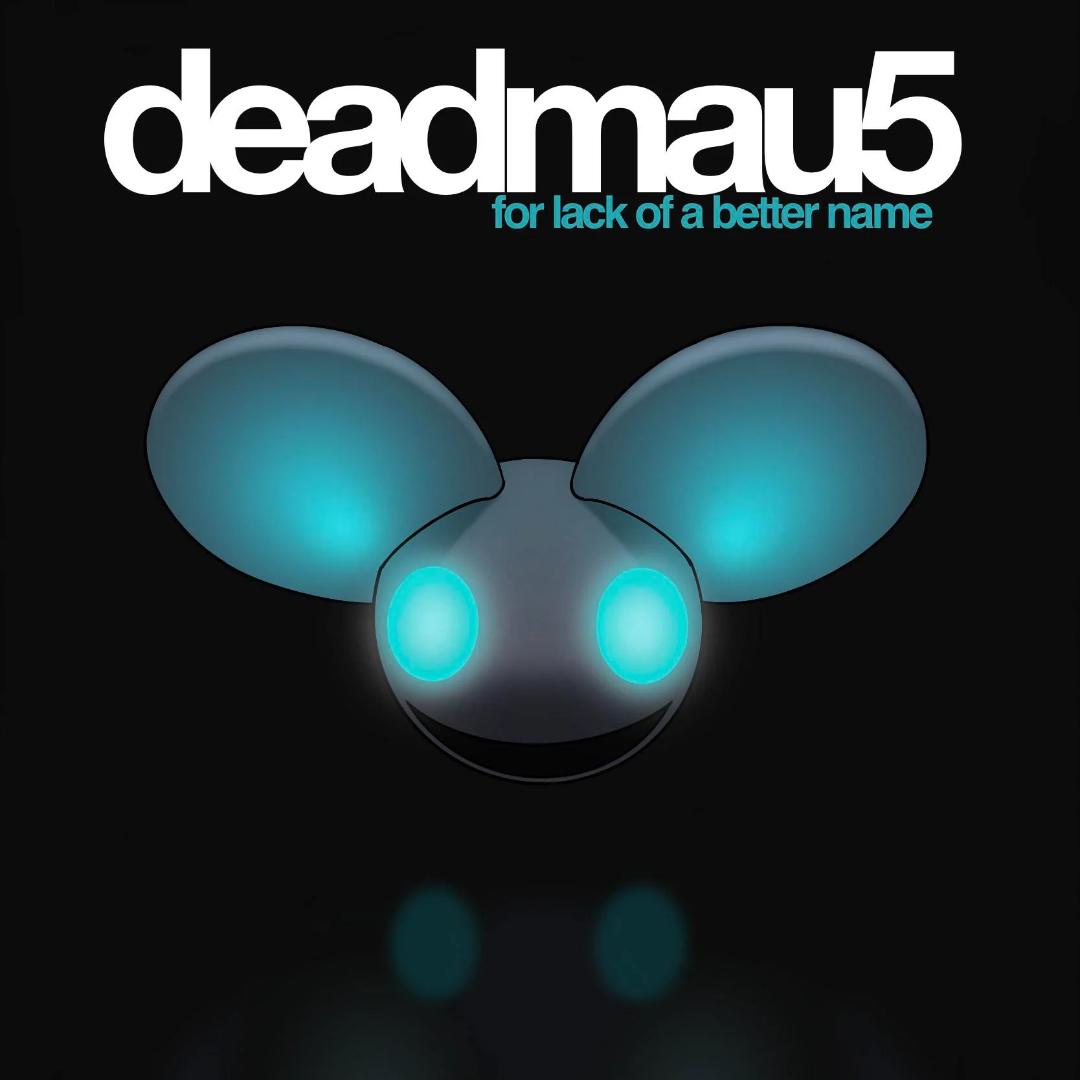 Deadmau5 | For Lack Of A Better Name (Clear Vinyl, Turquoise) (2 Lp's) | Vinyl