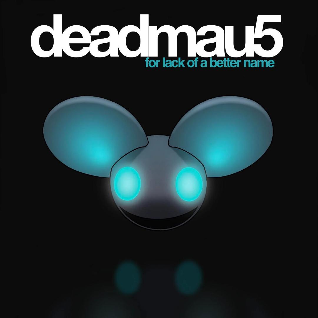 Deadmau5 - For Lack Of A Better Name (Clear Vinyl, Turquoise) (2 Lp's) | Vinyl