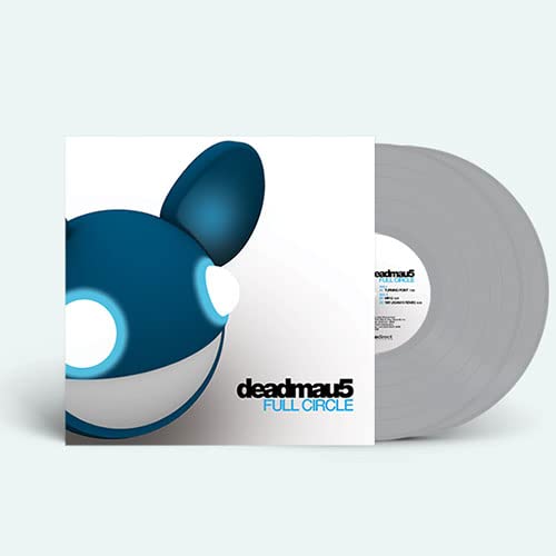 Deadmau5 | Full Circle (Limited Edition, Silver Vinyl) [Import] (2 Lp) | Vinyl - 0