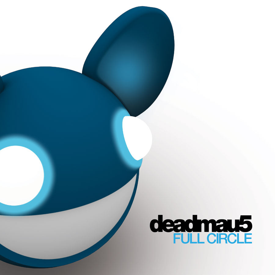 Deadmau5 | Full Circle (Limited Edition, Silver Vinyl) [Import] (2 Lp) | Vinyl