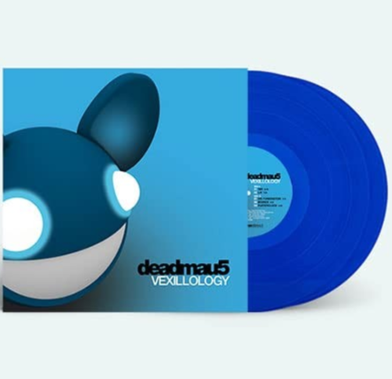 Deadmau5 | Vexillology (Blue Colored Vinyl) [Import] (2 Lp's) | Vinyl
