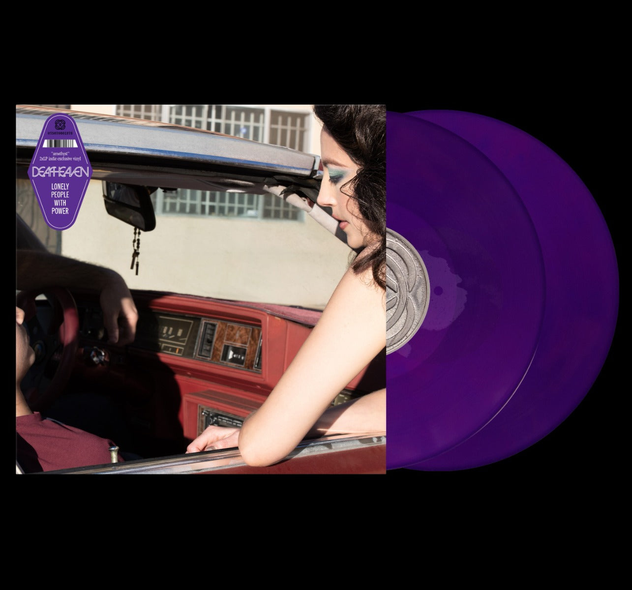 Deafheaven - Lonely People With Power (Indie Exclusive, Translucent Purple Colored Vinyl) | Vinyl